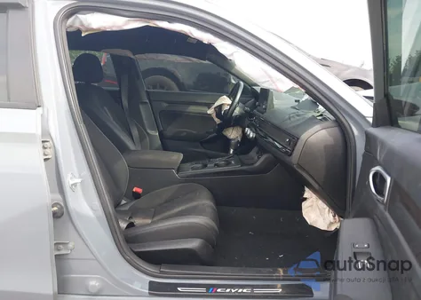 2022 Honda Civic Sport from USA, damaged, VIN 2HGFE2F50NH589727